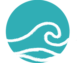 Olas Surf Camp logo
